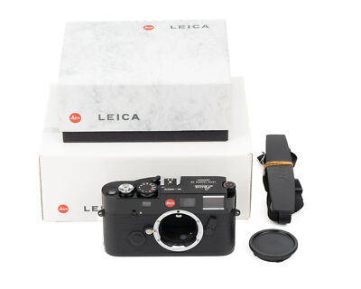 Ex++ Leica M6 TTL ICS 0.85 Camera Body Black Paint Limited Edition