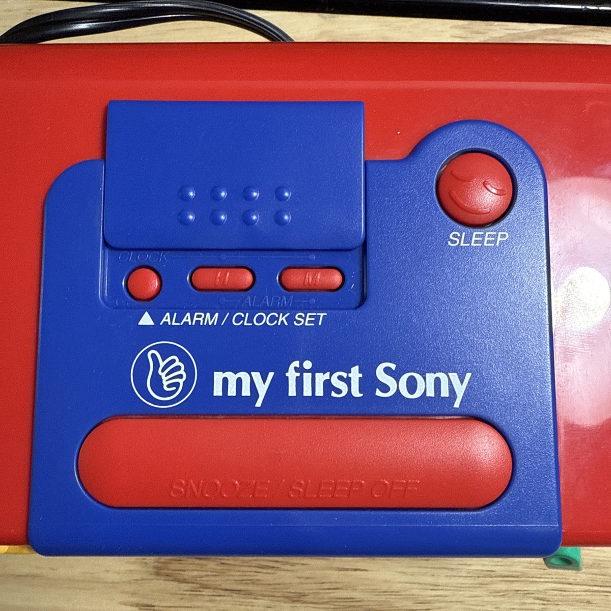 my first sony ICF-C6000 clock radio ラジオ・コンポ my first sony