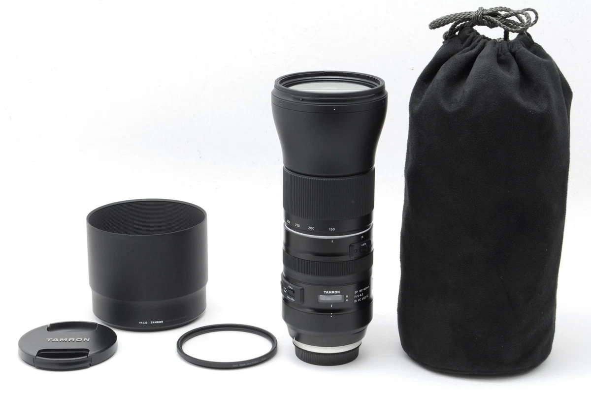 Tamron 150-600mm f/5-6.3 Camera Lenses for sale | eBay