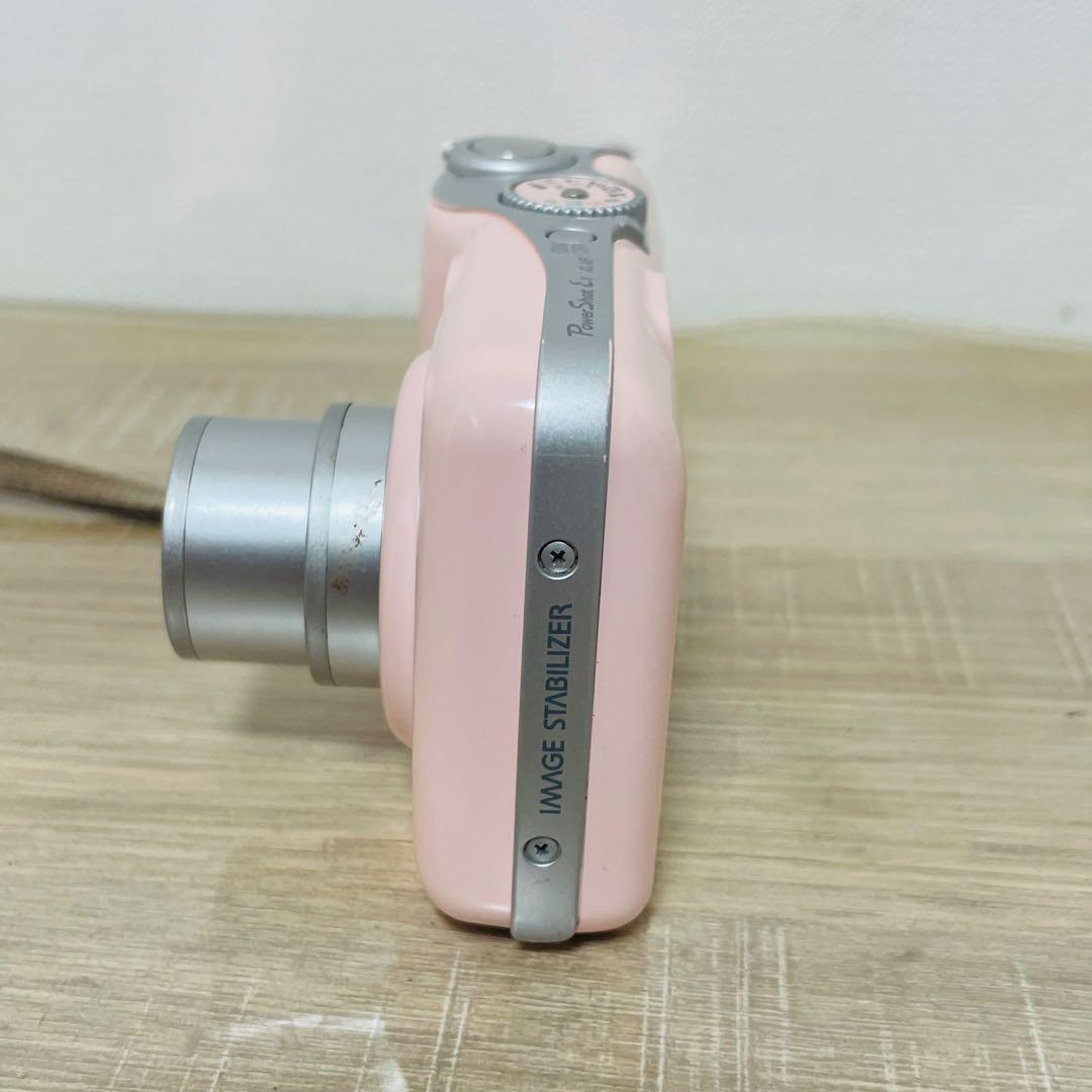Canon PowerShot E1 ピンク オールドコンデジ レトロ 【公式通販】