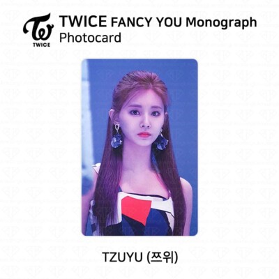 TWICE Fancy You Monograph Photobook Photo book Photocard Photo