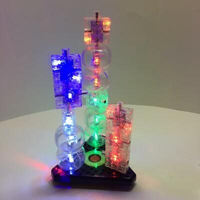 Laser Pegs LED Light Up Building Block Construction Set COMP LEGO