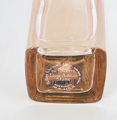 Dior Addict Shine By Christian Dior 3.4oz Eau De Toilette Spray