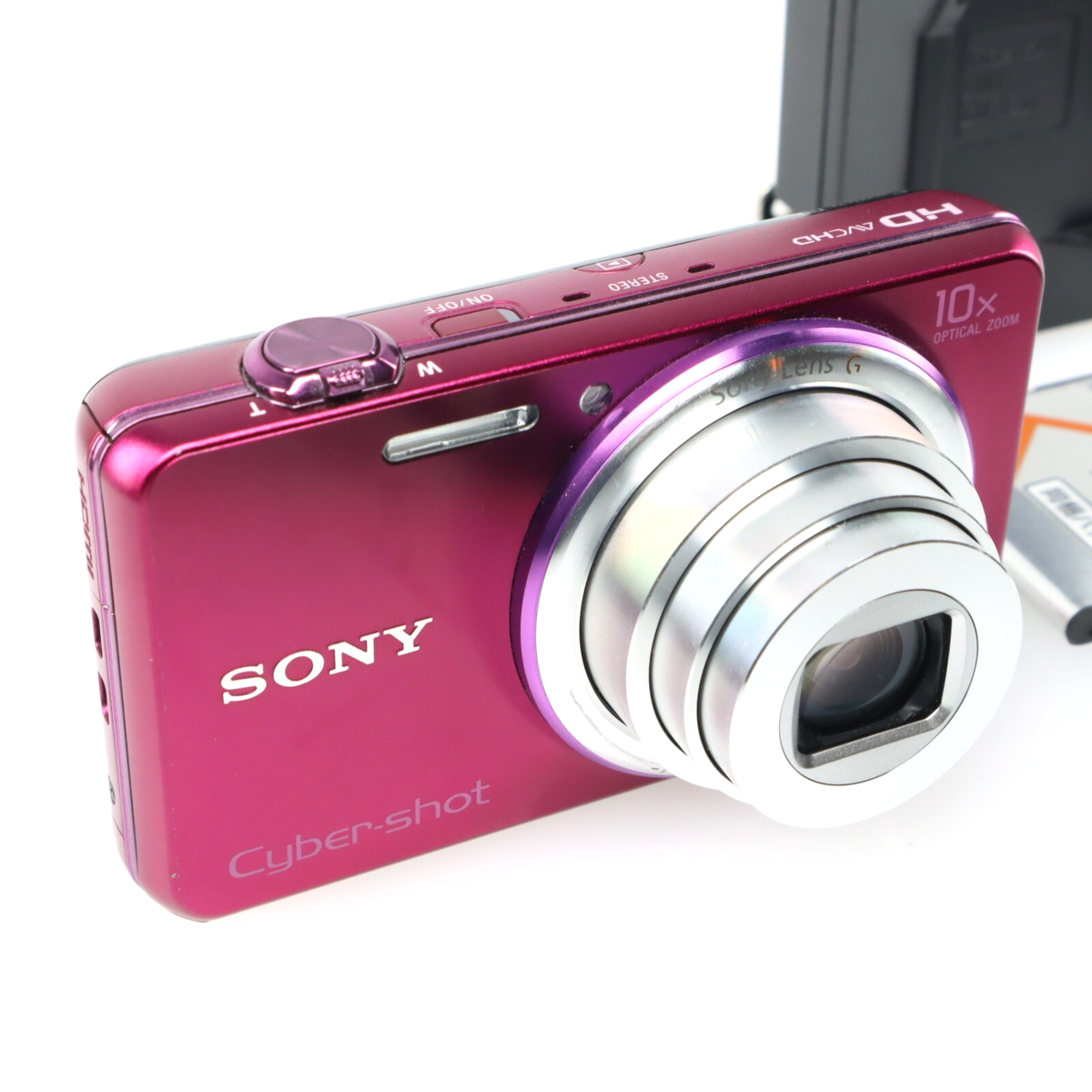 Mint】SONY Cyber-shot DSC- WX170 Pink Digital Camera 18.2MP 10x