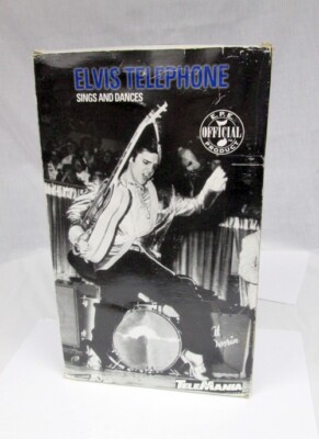 Elvis Presley Telephone Sings & Dances Limited Edition Telemania