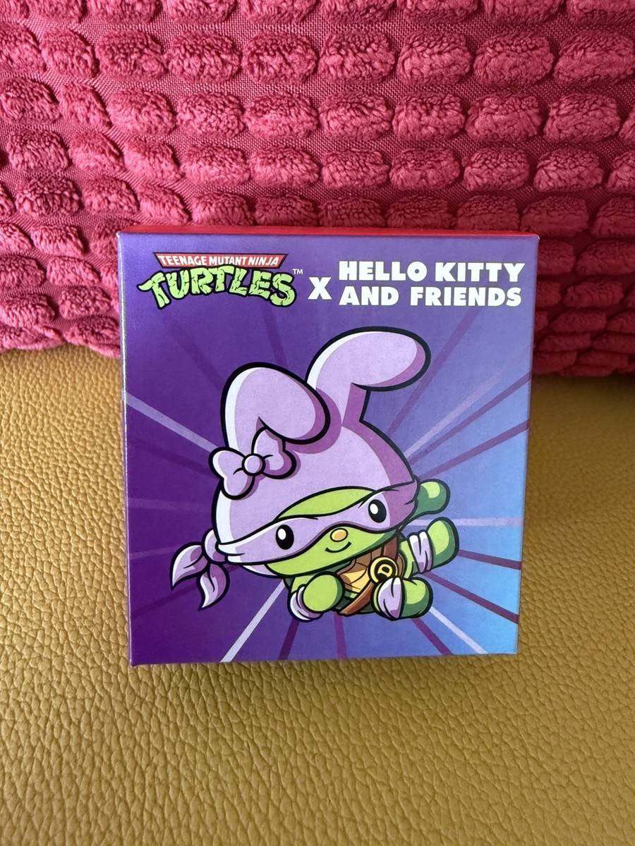 Mcdonalds Happy Meal Teenage Mutant Ninja Turtles x My Melody