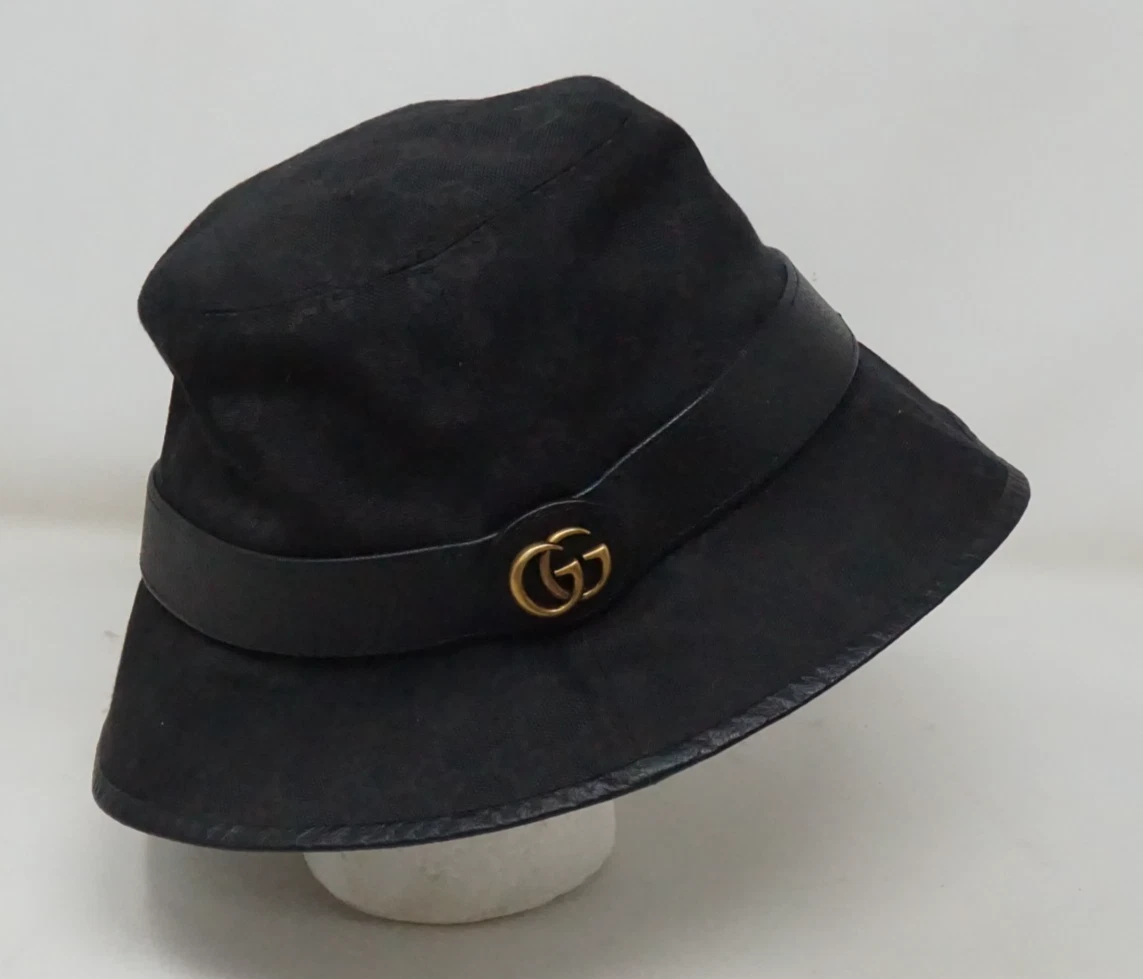 Gucci Black Hats for Men for sale | eBay