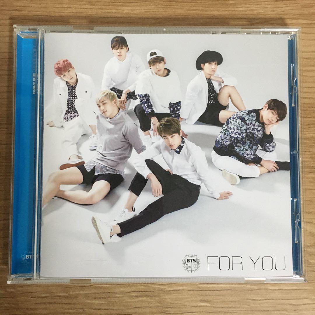 BTS FOR YOU Official CD DVD Japanese Ver. Limited A B 1st