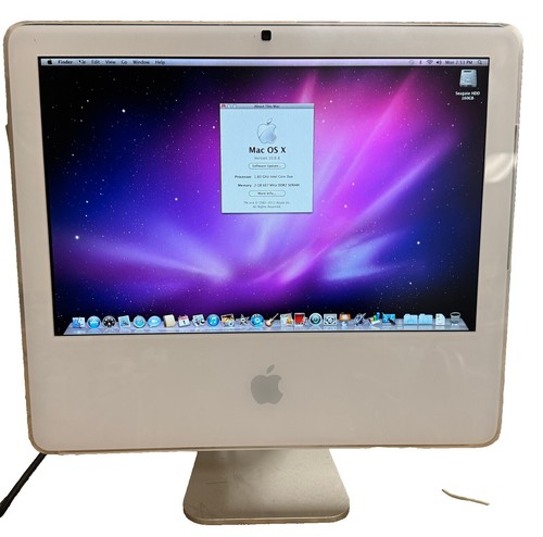 Apple iMac Core 2 Duo 2.26 GHZ - 20