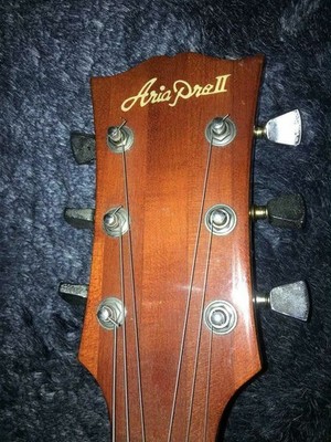 レア品]Aria Pro II 【J−35VS】 マツモク製 レア品]Aria Pro II 【J
