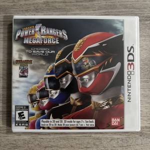 Power Rangers Super Megaforce 3DS | eBay