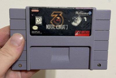 Mortal Kombat 3 SNES Super Nintendo | eBay