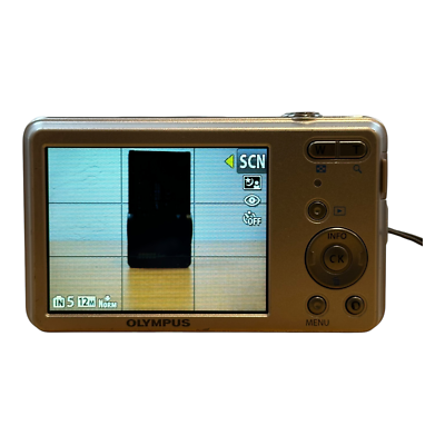 Olympus V Series VG-110 12.0MP Digital Camera - Silver for sale