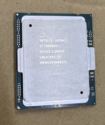 Intel Xeon Processor E7-8890 v4 2.2GHz Processor 11110686176| eBay