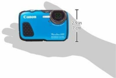 Canon PowerShot D30 Waterproof Digital Camera International