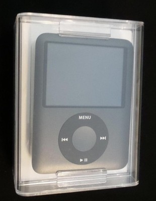 Apple iPod Nano 3G 8GB MP3 Player - MB261LL/A for sale online | eBay