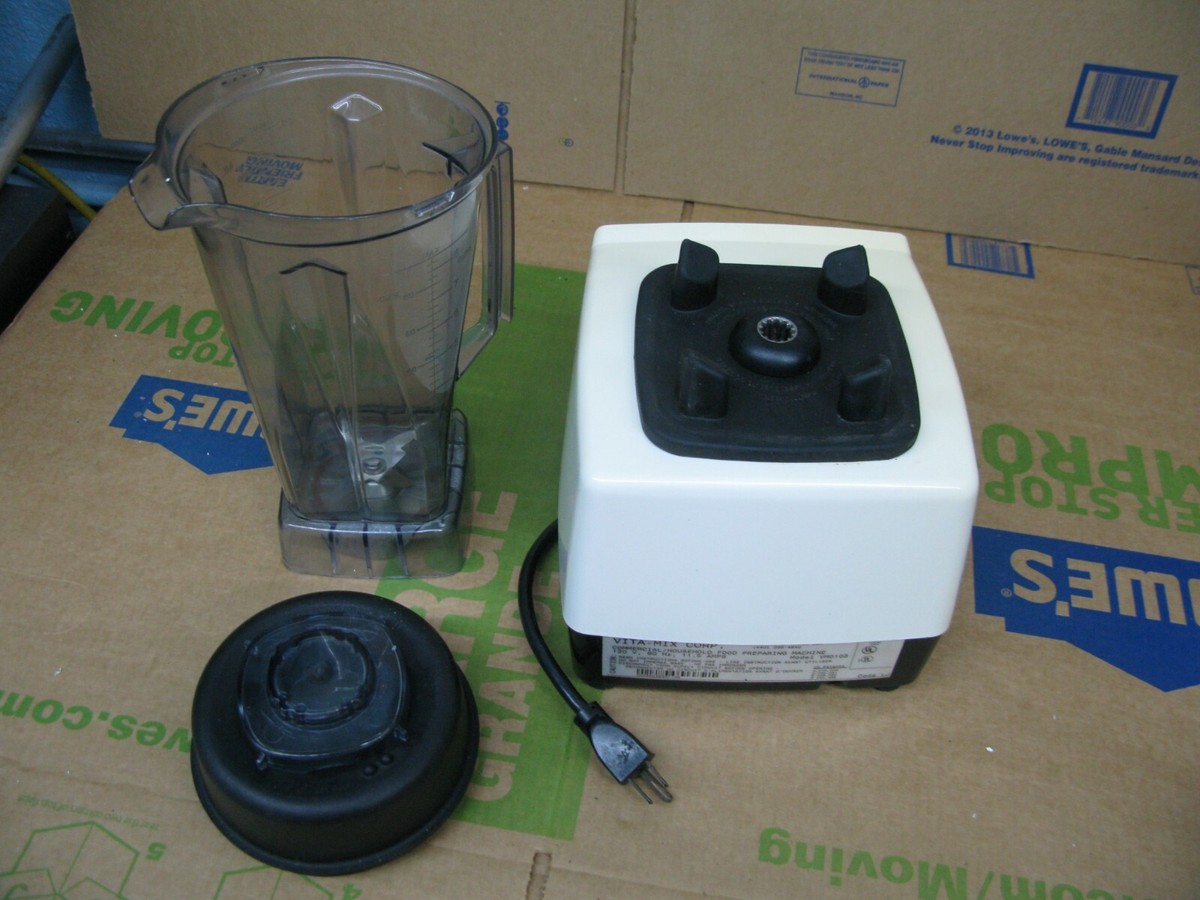 VitaMix TOTAL NUTRITION CENTER Blender Juicer Food Processor