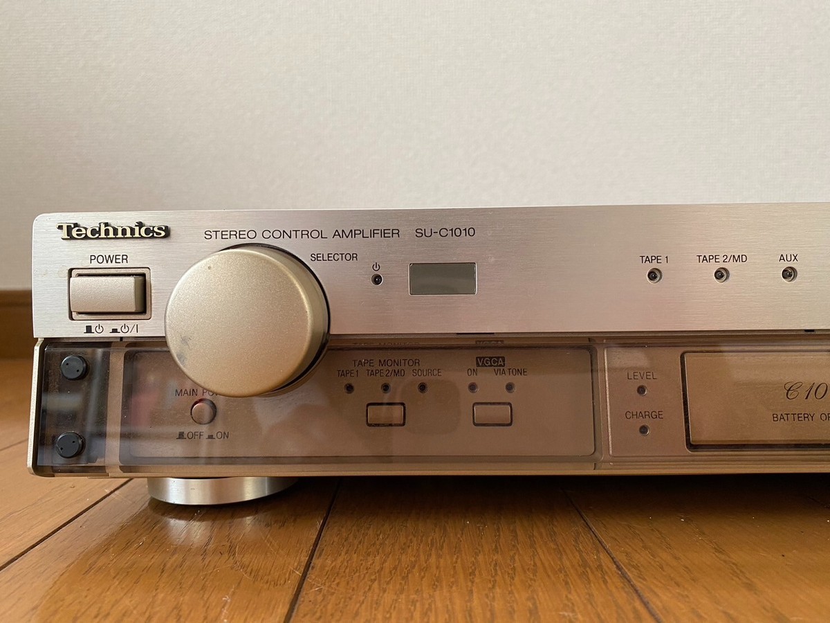 Technics Su-C1010 Variable Gain Control Amplifier Confirmed