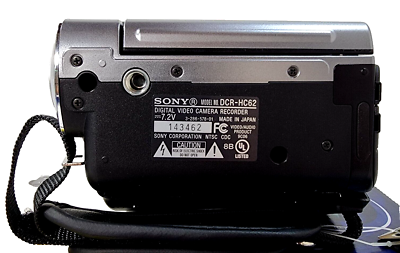 Sony Handycam DCR-HC62 Mini Dv Camera w Nightshot Plus, 200x