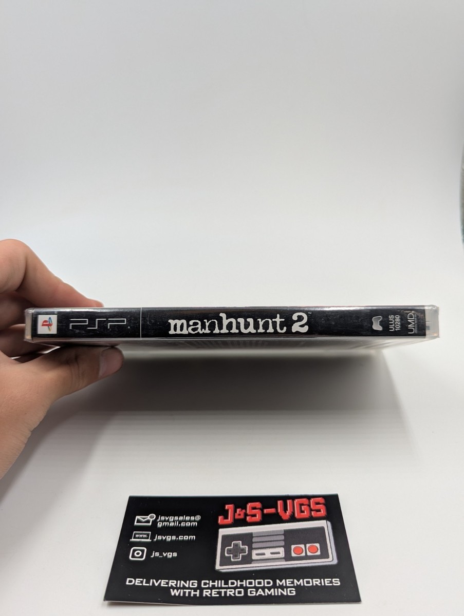 Manhunt 2 (Sony PSP, 2007) for sale online | eBay