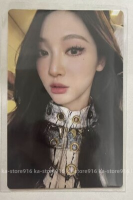 Aespa Potd Guangzhou Exhibition Hoodie Card OFFICIAL PHOTOCARD PC