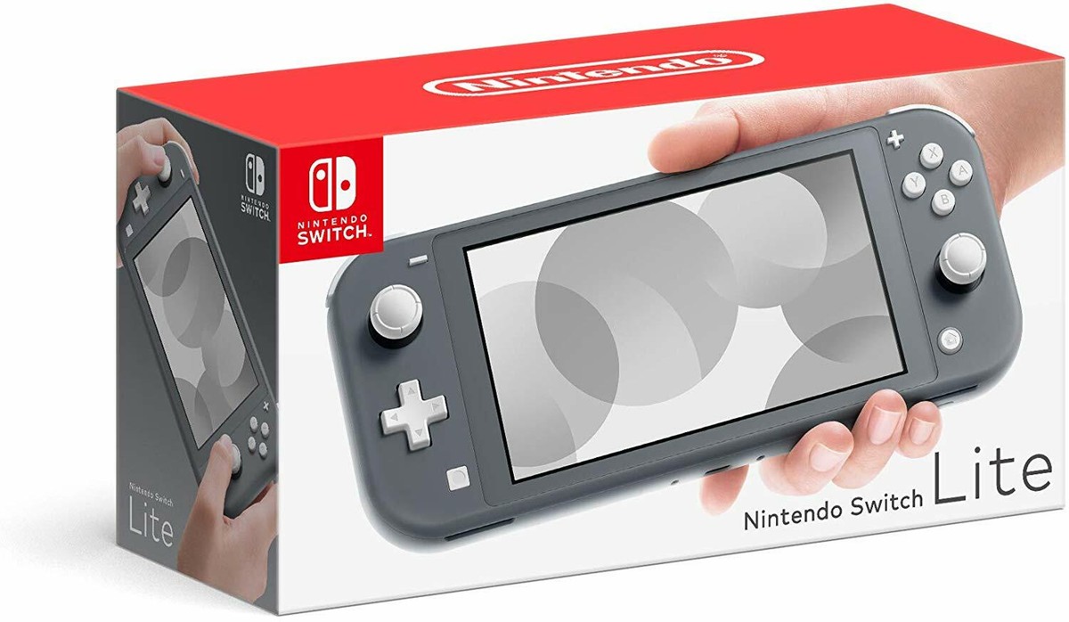 Nintendo - Switch 32GB Lite - Gray Brand New | eBay