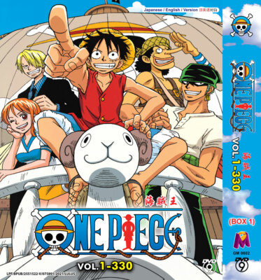 DVD ANIME ONE PIECE VOL.1-330 BOX 1 ENGLISH DUBBED REGION ALL | eBay