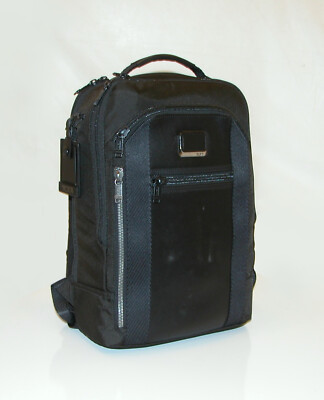 TUMI Alpha Bravo 2 'DAVIS' Business Laptop Backpack ~ 103320