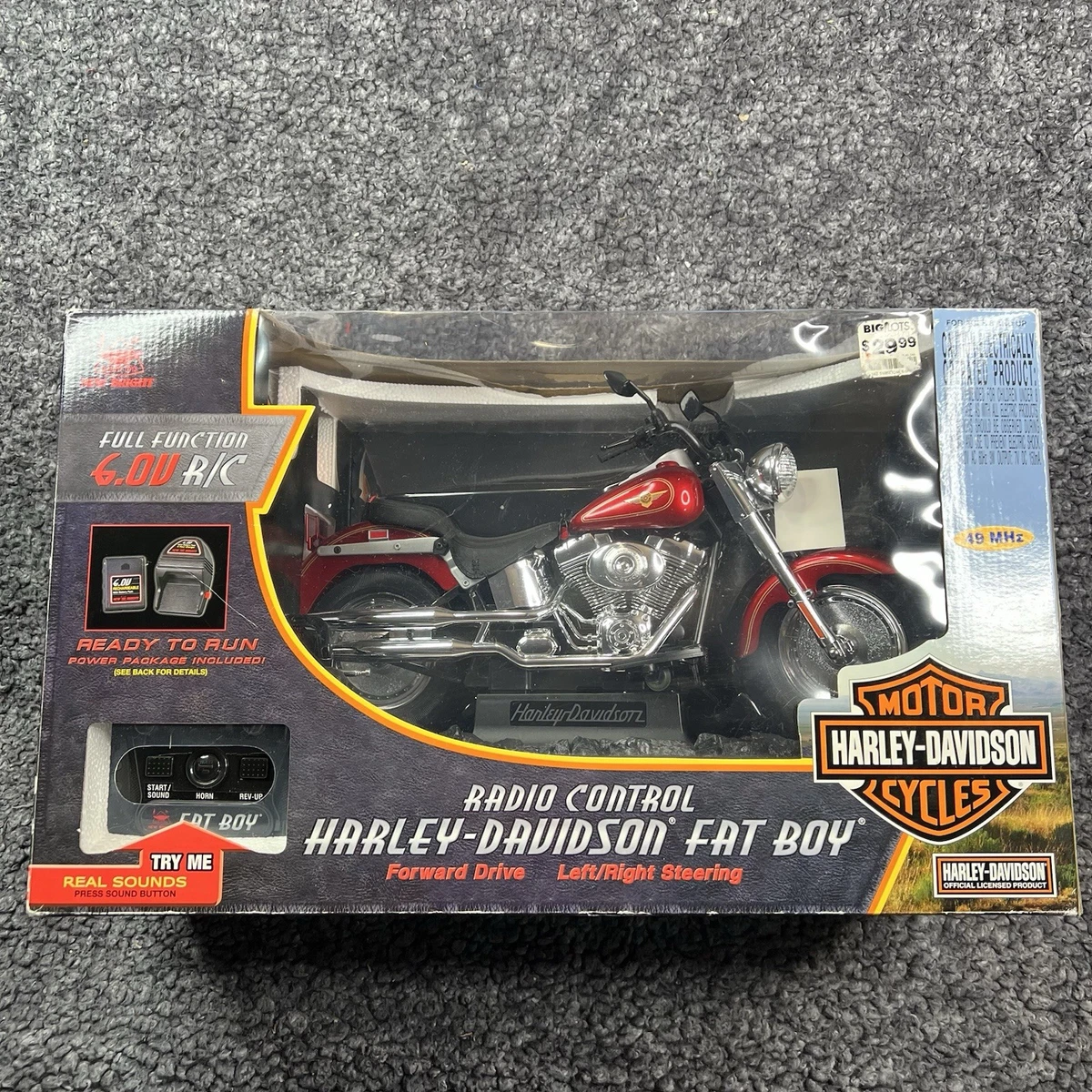 harley davidson remote control motorcycle products for sale | eBay