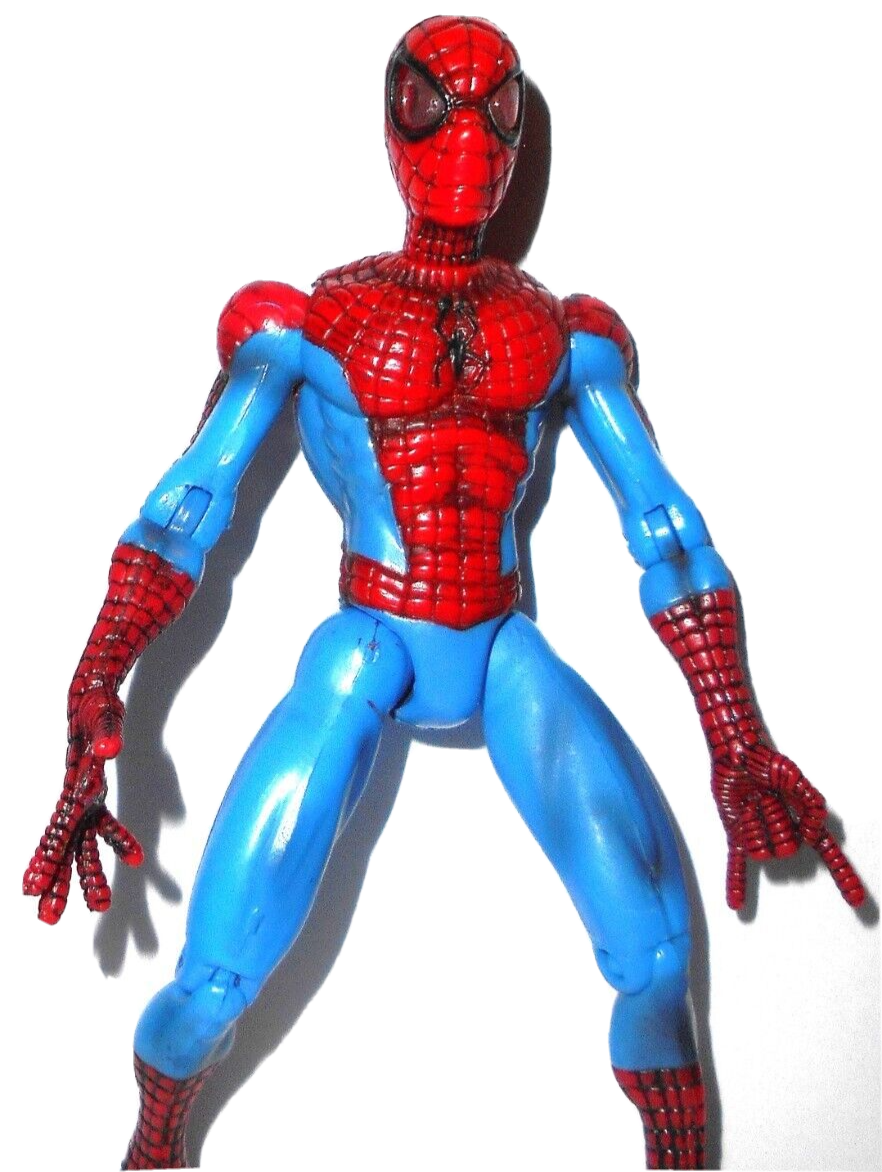 marvel legends Spider-man classics toybiz biz 1998 2002 universe