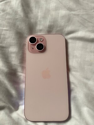 Apple iPhone 15 - 256 GB - Pink (Unlocked) for sale online | eBay