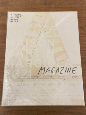 A Magazine Curated By Maison Martin Margiela Reprint Work Book