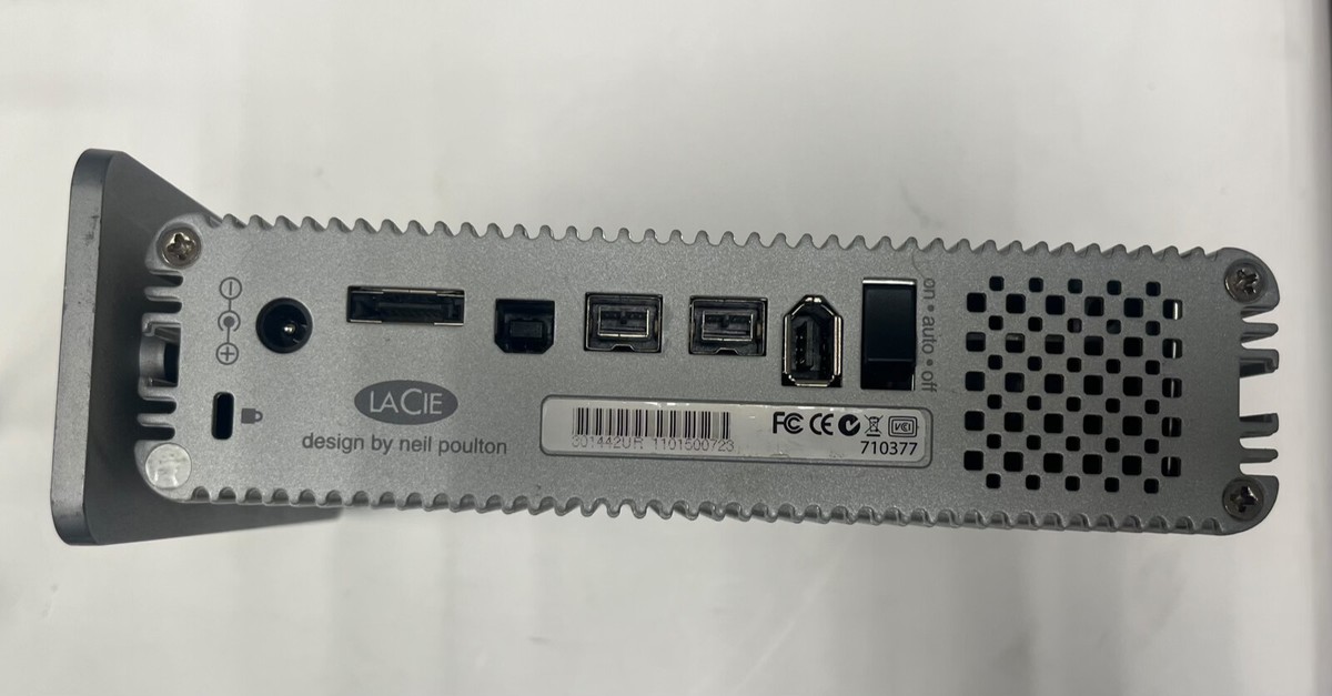 LaCie D2 Quadra V3 External Hard Drive | eBay