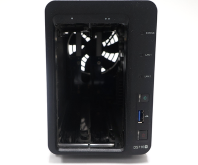 Synology DiskStation DS716 2 Slot NAS Storage 2gb RAM for sale