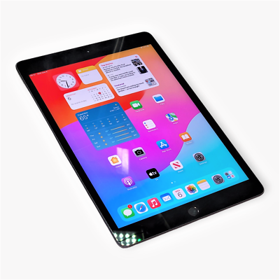 Apple iPad 7th Gen (2019) 10.2 in 32GB Space Gray Wi-Fi-iOS 18