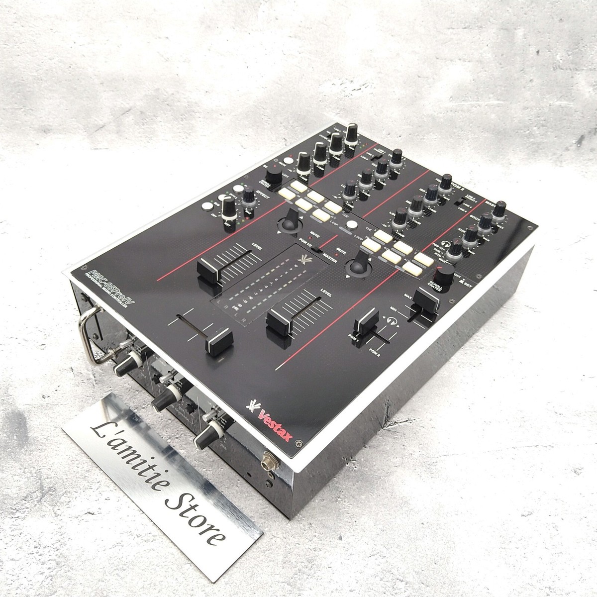 VESTAX PMC-05ProSLVCA フェーダーメンテカットラグパーツ