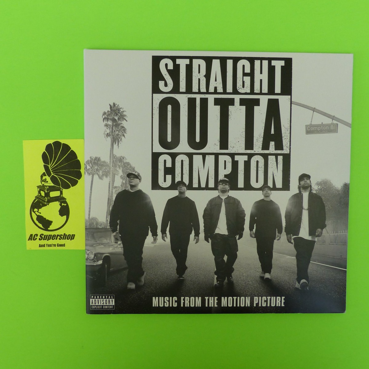 Straight Outta Compton Soundtrack - LP Record Vinyl Album 12