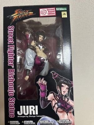 STREET FIGHTER Bishoujo Statue Han Juri 1/7 Figure KOTOBUKIYA | eBay
