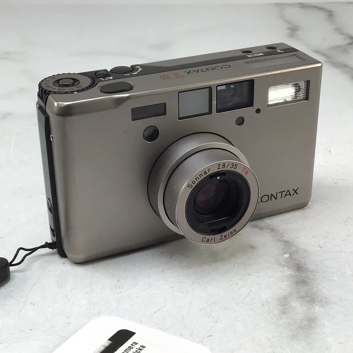 Contax T3 Film Cameras for sale - eBay