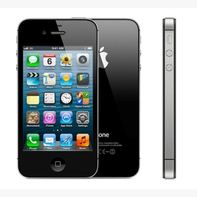 📱 Apple iPhone 4S 8/16/32GB - Unlocked Used Full function mobile