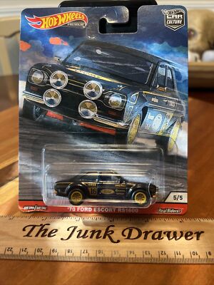 Hot Wheels 1/64 Car Culture Door Slammers '70 Ford Escape RS1600