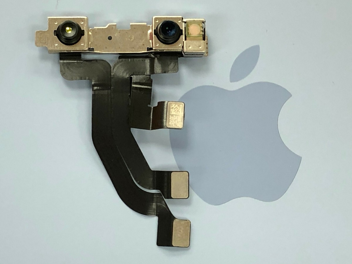 Genuine Original Apple iPhone X 10 front camera sensor module flex