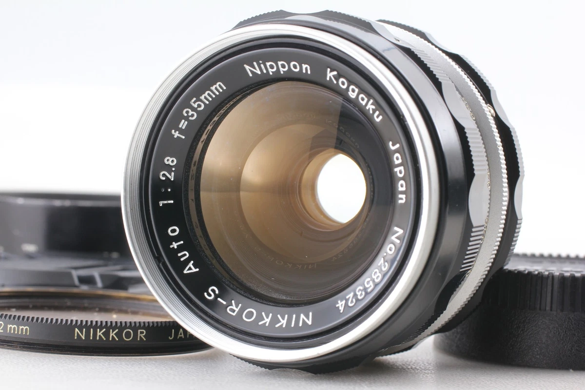 整備済】Nikon NIKKOR-S Auto 35mm F2.8 #P5 Repair: Nikkor-S 35mm f