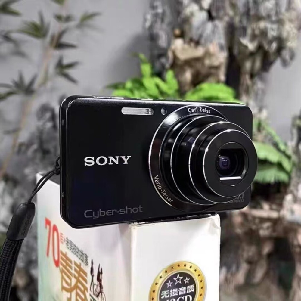 Black Sony Cyber-shot DSC-W630 16.1 MP Compact Digital Camera | eBay