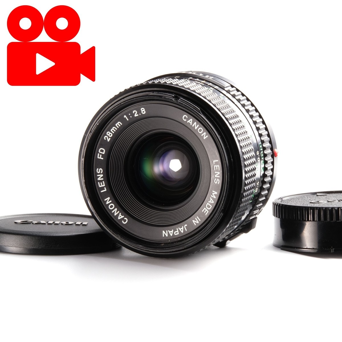 Canon AE-1 /FD 28mm 1:2.8 (良品） 【公式通販】