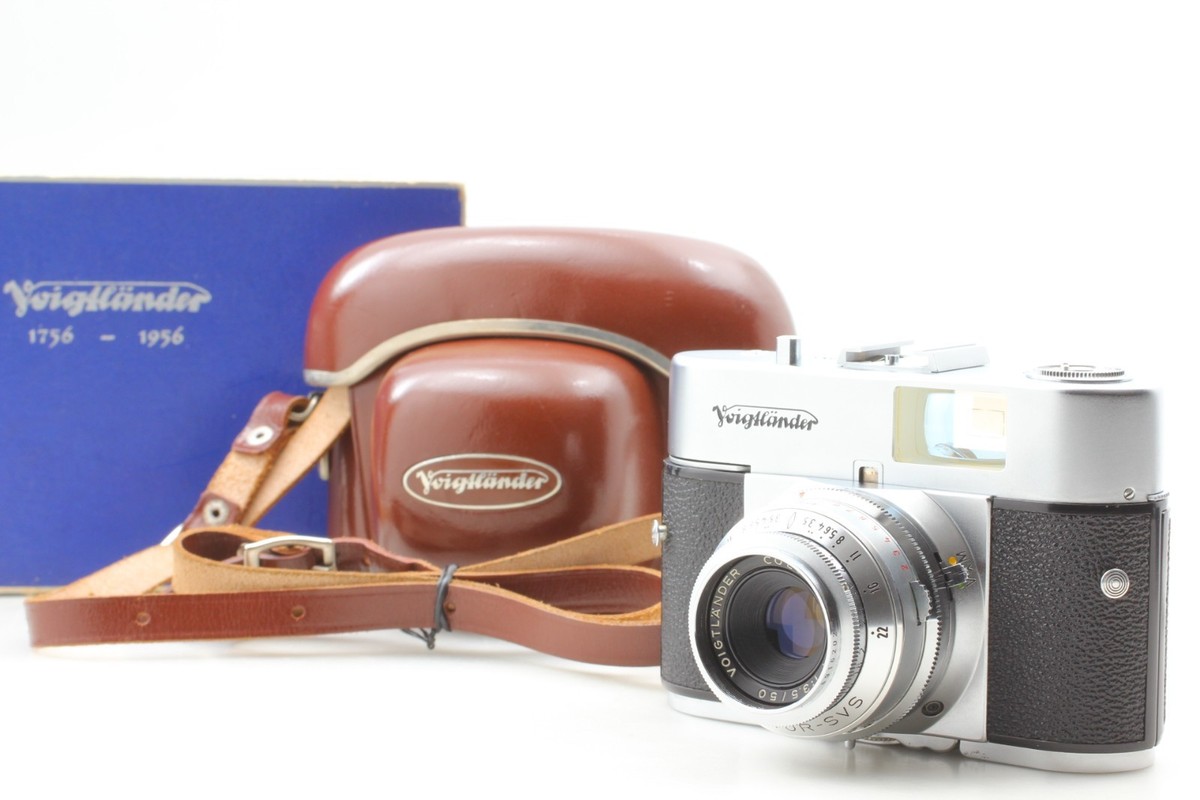 フォクトレンダー ヴィトーB用革ケース Voigtlander VITO B 1:3.5⁄50