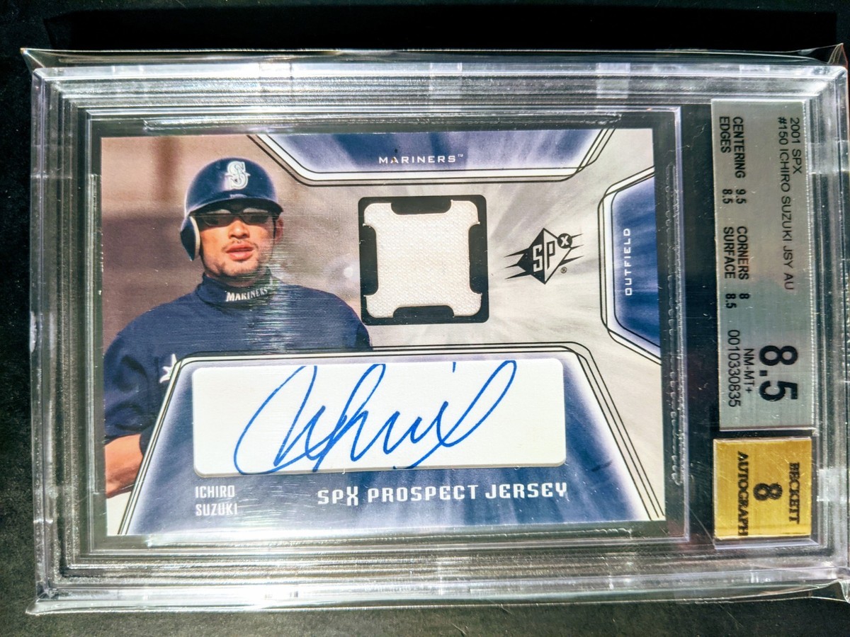 イチロー【BGS8.5】2000 UPPER DECK OVATION 41 イチロー【BGS8.5