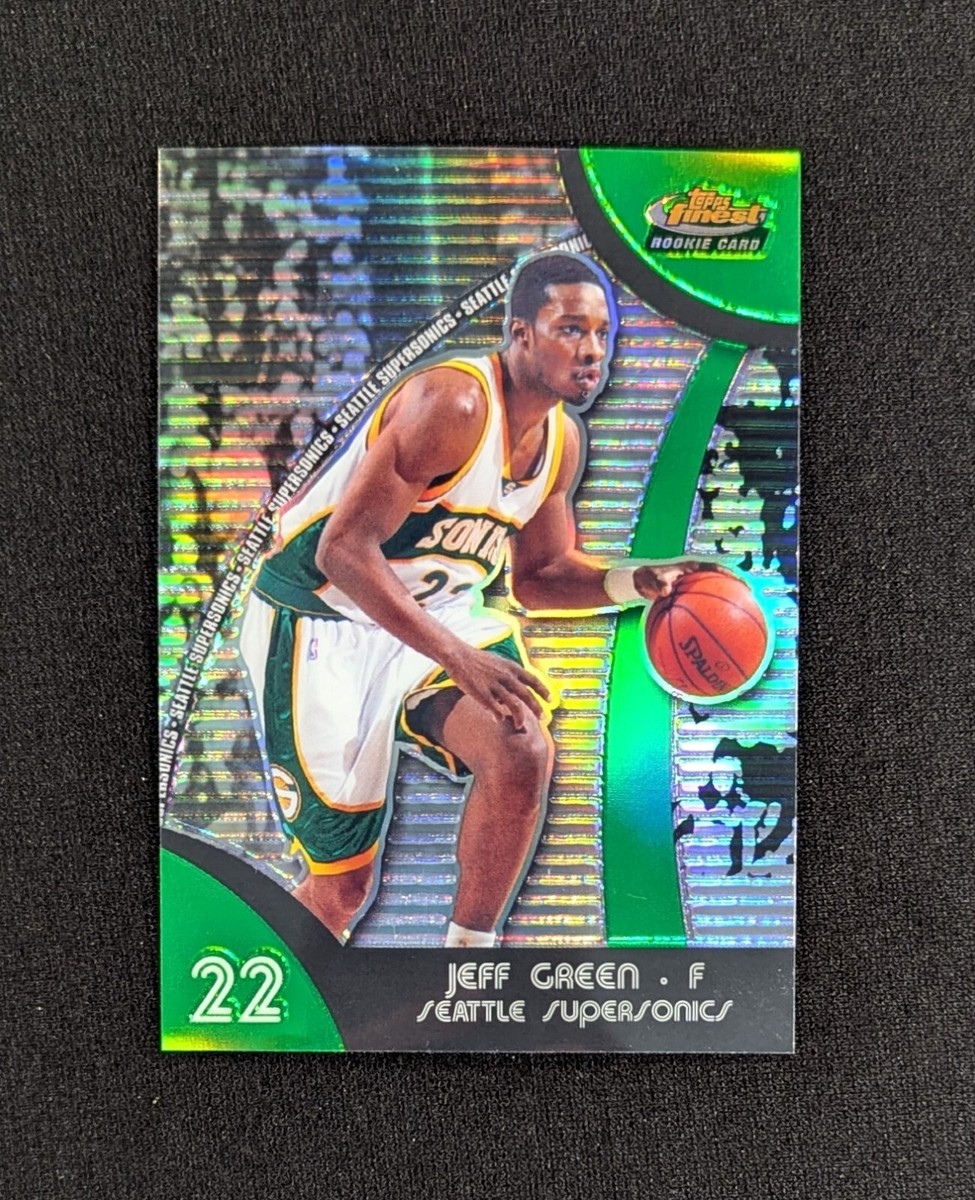 NBAカード】07-08 exquisite J.Green RPA /22