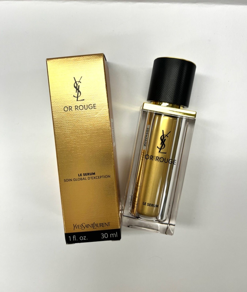 YSL Yves Saint Laurent OR ROUGE Soin Global D'exception SERUM 1.oz