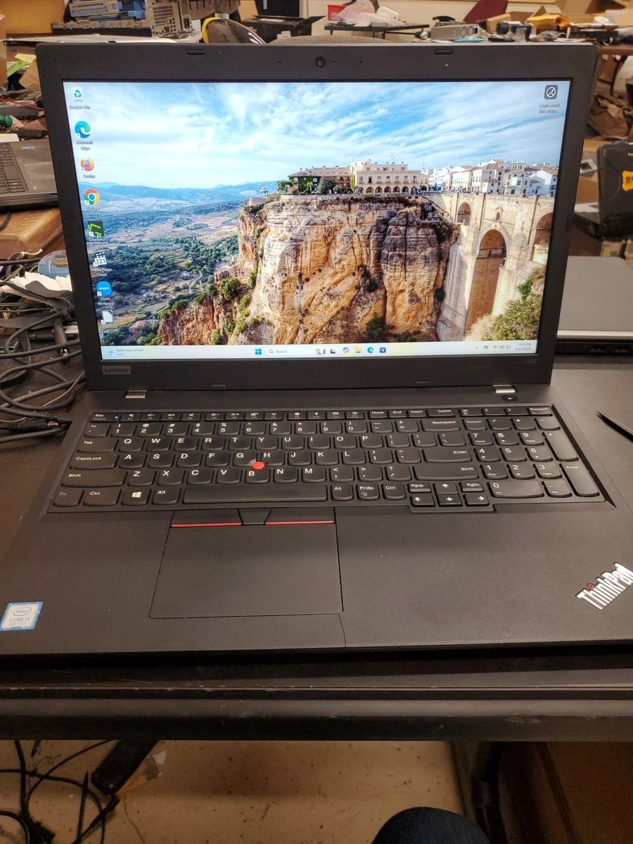 Lenovo ThinkPad L580 i3 8130U 16GB RAM 256gb Ssd Win 11 Pro 61325